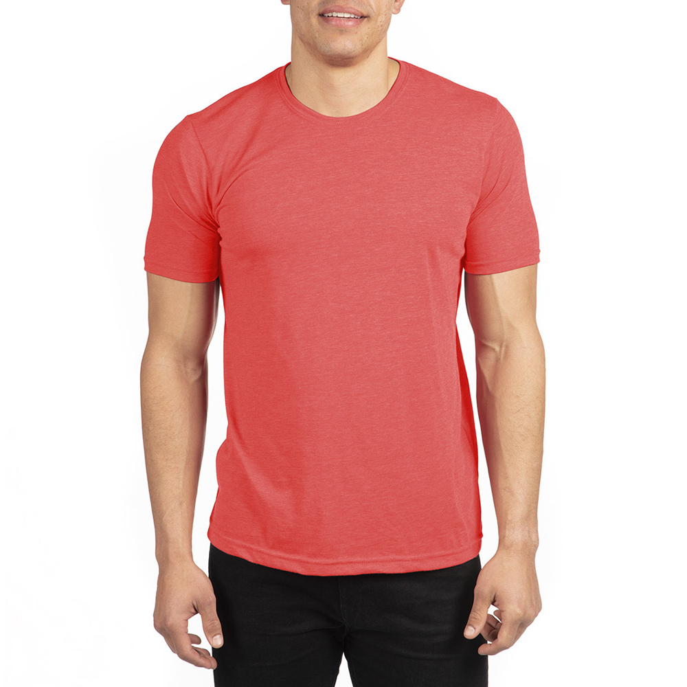 Picture of Next Level Mens Poly/Cotton Tee Shirts