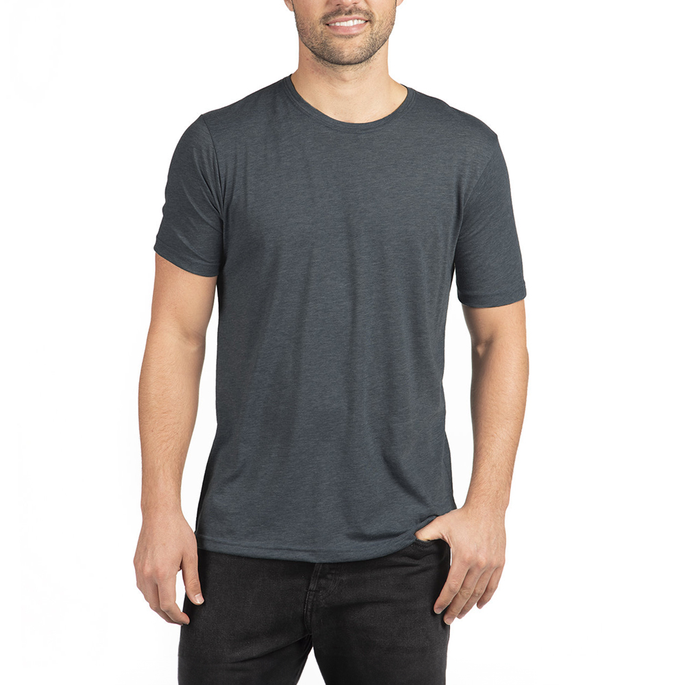 Picture of Next Level Mens Poly/Cotton Tee Shirts