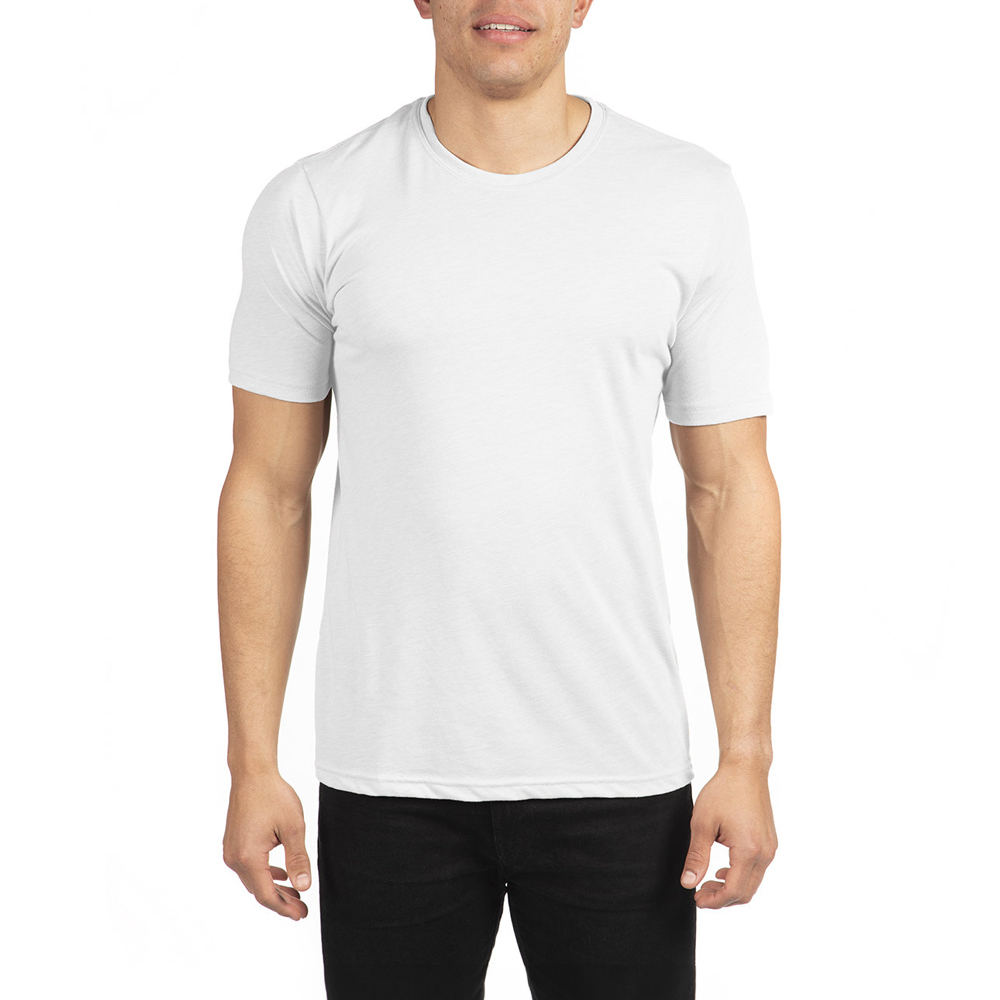 Picture of Next Level Mens Poly/Cotton Tee Shirts