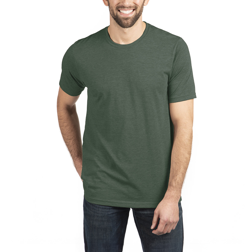 Picture of Next Level Mens Poly/Cotton Tee Shirts