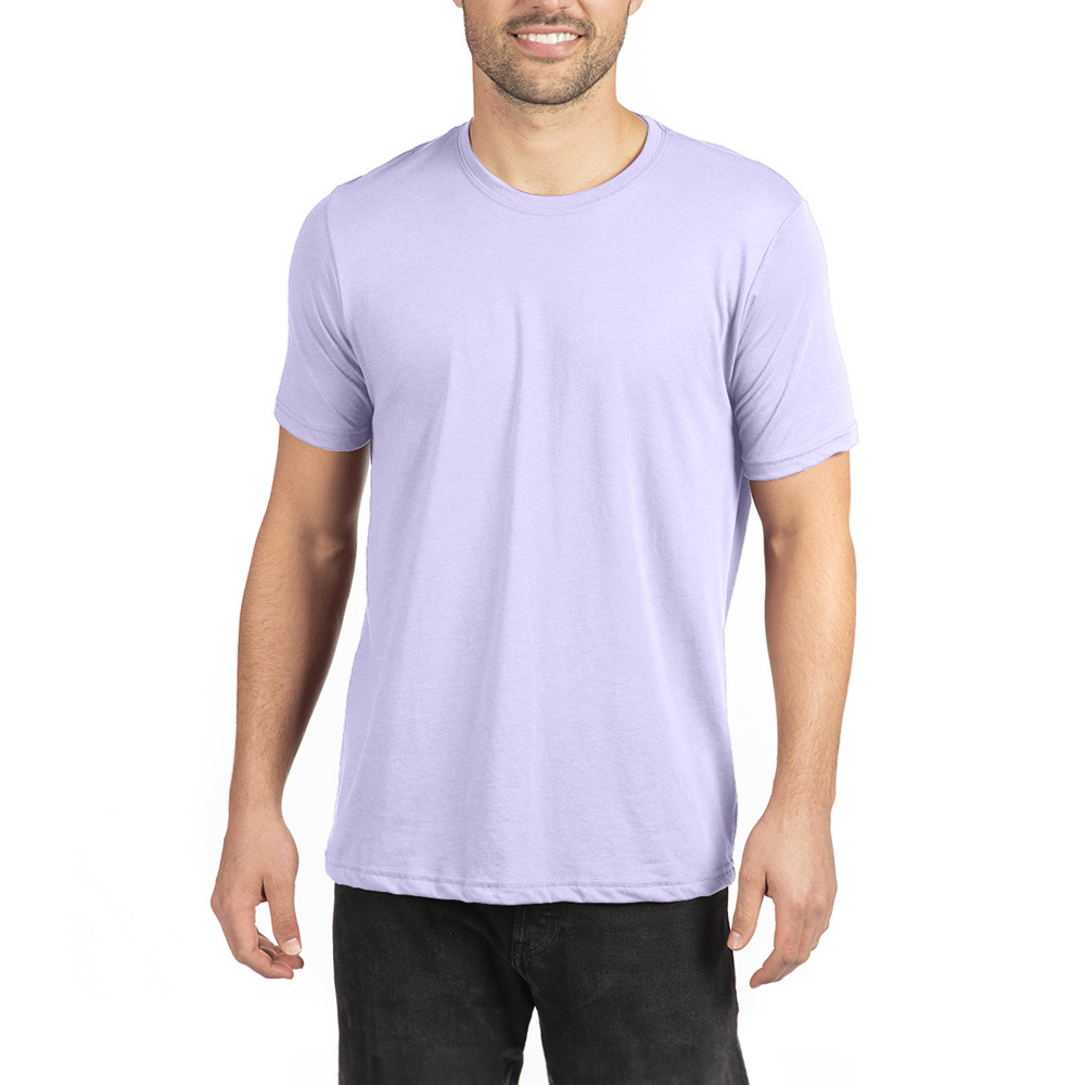 Picture of Next Level Mens Poly/Cotton Tee Shirts