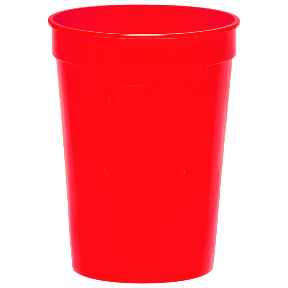 Picture of 12 Oz. Plastic Stadium Cups