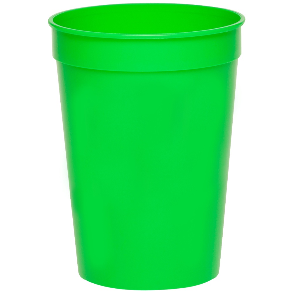 Picture of 12 Oz. Plastic Stadium Cups