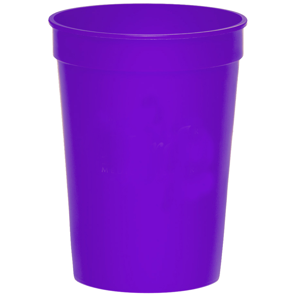 Picture of 12 Oz. Plastic Stadium Cups