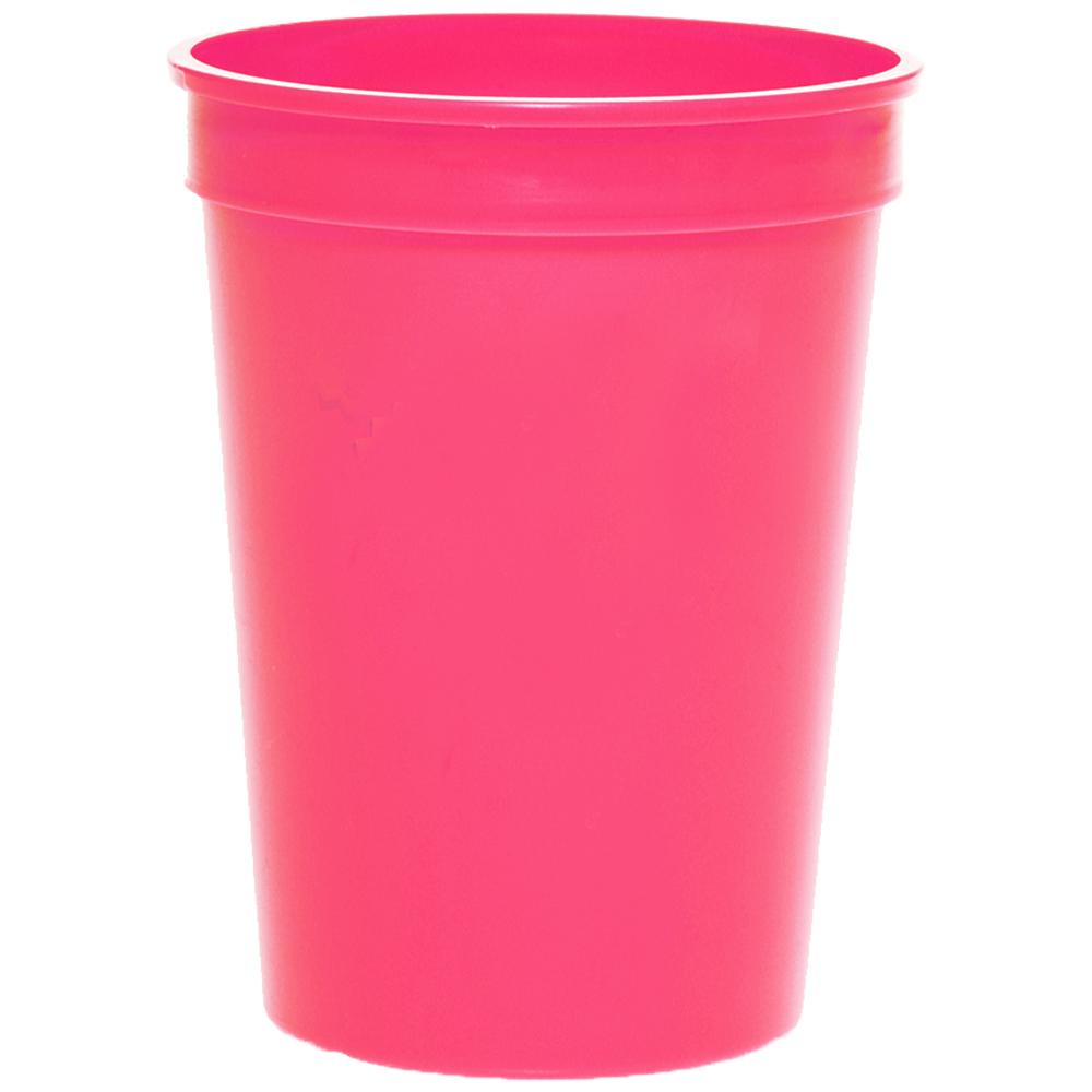 Picture of 12 Oz. Plastic Stadium Cups