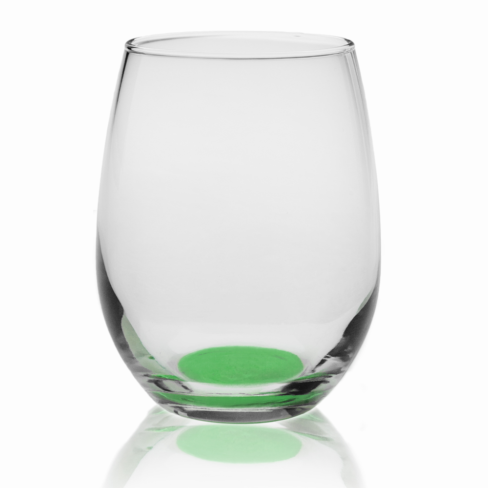 Picture of 9 oz. Import Stemless Wine Glasses