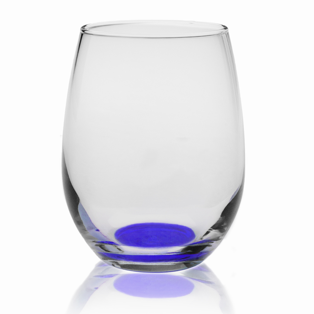 Picture of 9 oz. Import Stemless Wine Glasses