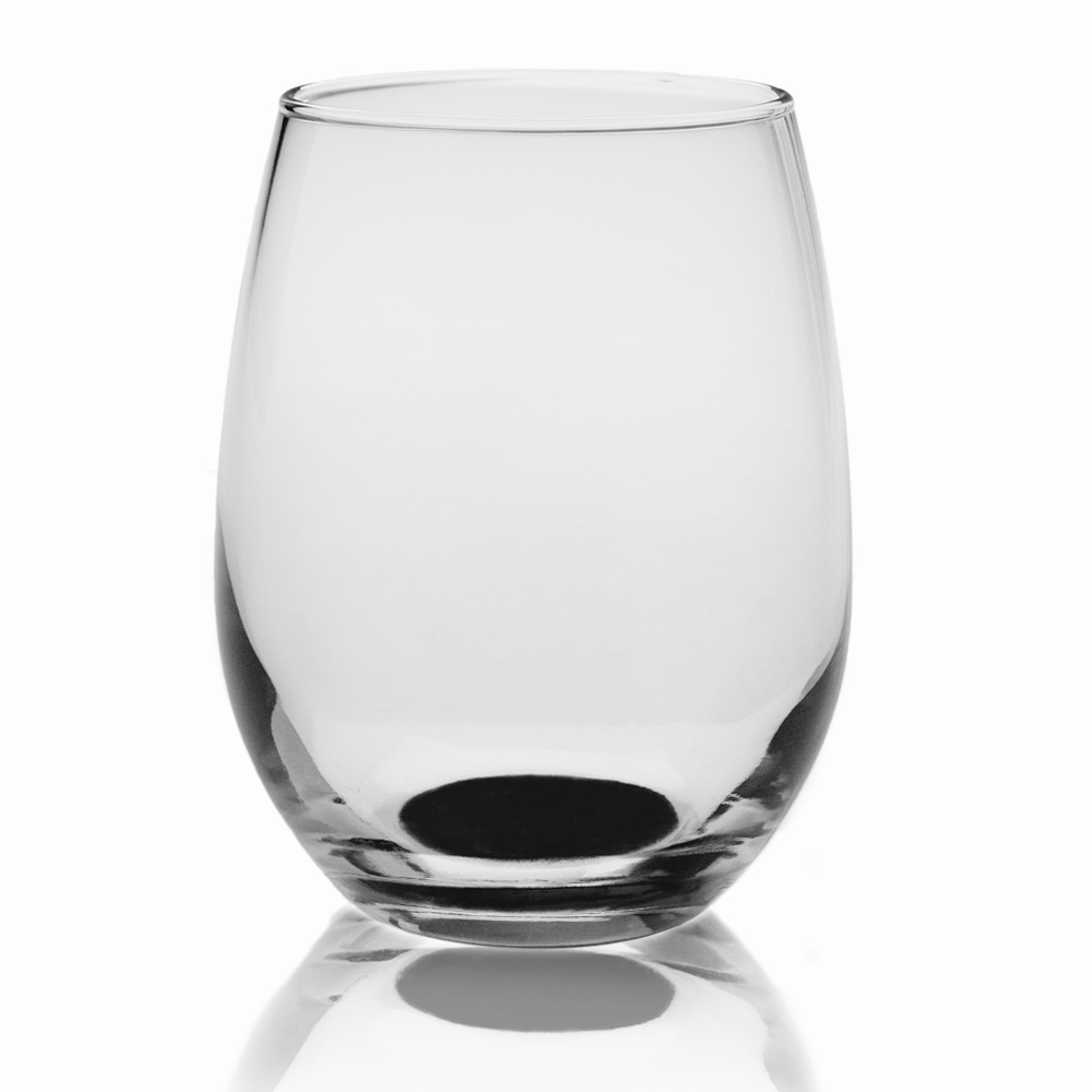 Picture of 9 oz. Import Stemless Wine Glasses