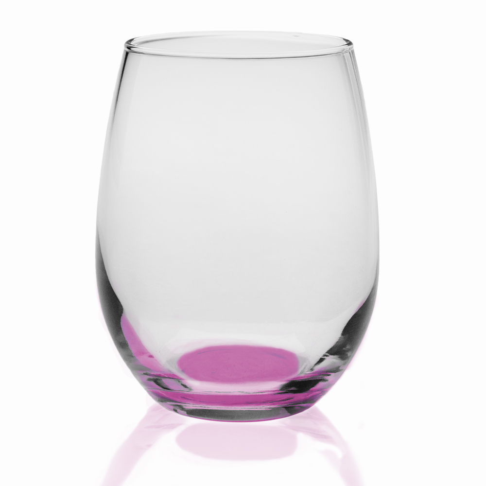 Picture of 9 oz. Import Stemless Wine Glasses