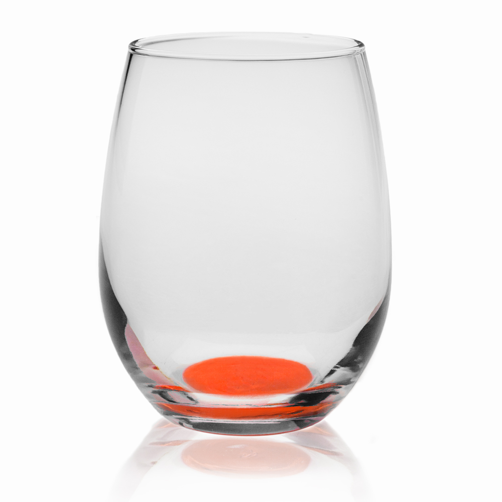 Picture of 9 oz. Import Stemless Wine Glasses