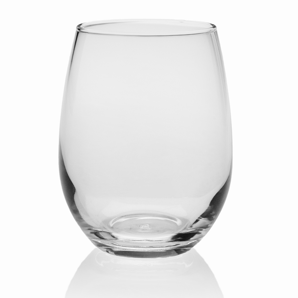Picture of 9 oz. Import Stemless Wine Glasses