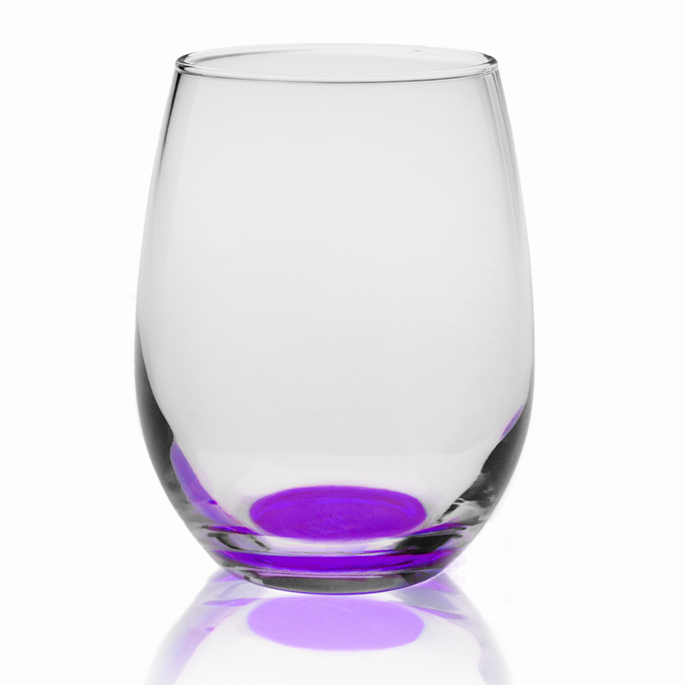 Picture of 9 oz. Import Stemless Wine Glasses