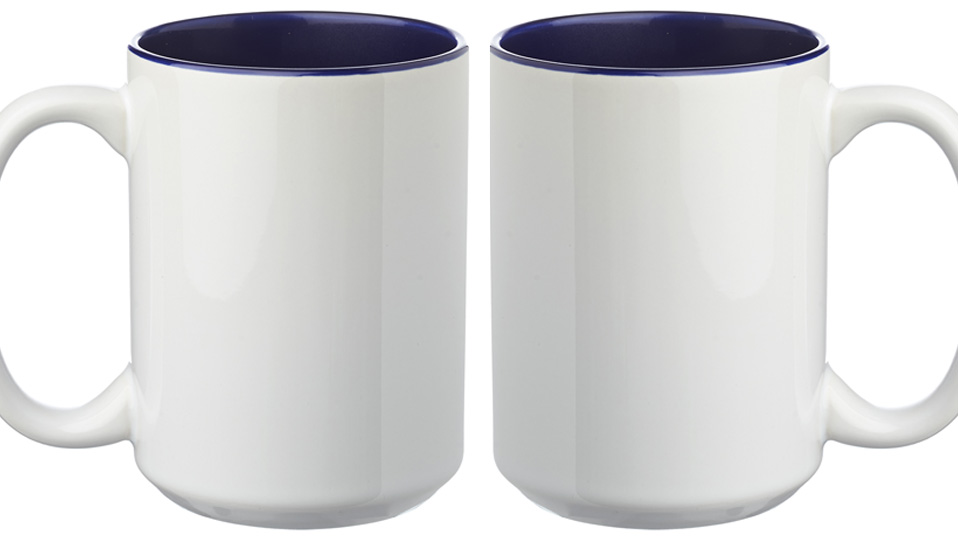 Picture of 15 Oz. Glossy Two-Tone Photo Mugs
