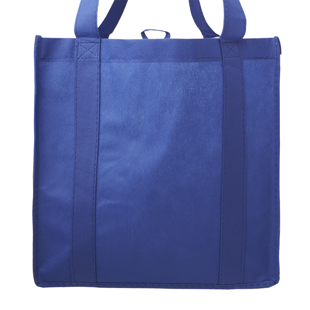 Picture of Small Non-Woven Grocery Tote Bags (12.625"x13")