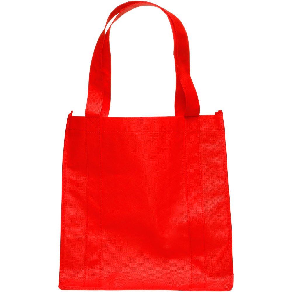 Picture of Small Non-Woven Grocery Tote Bags (12.625"x13")