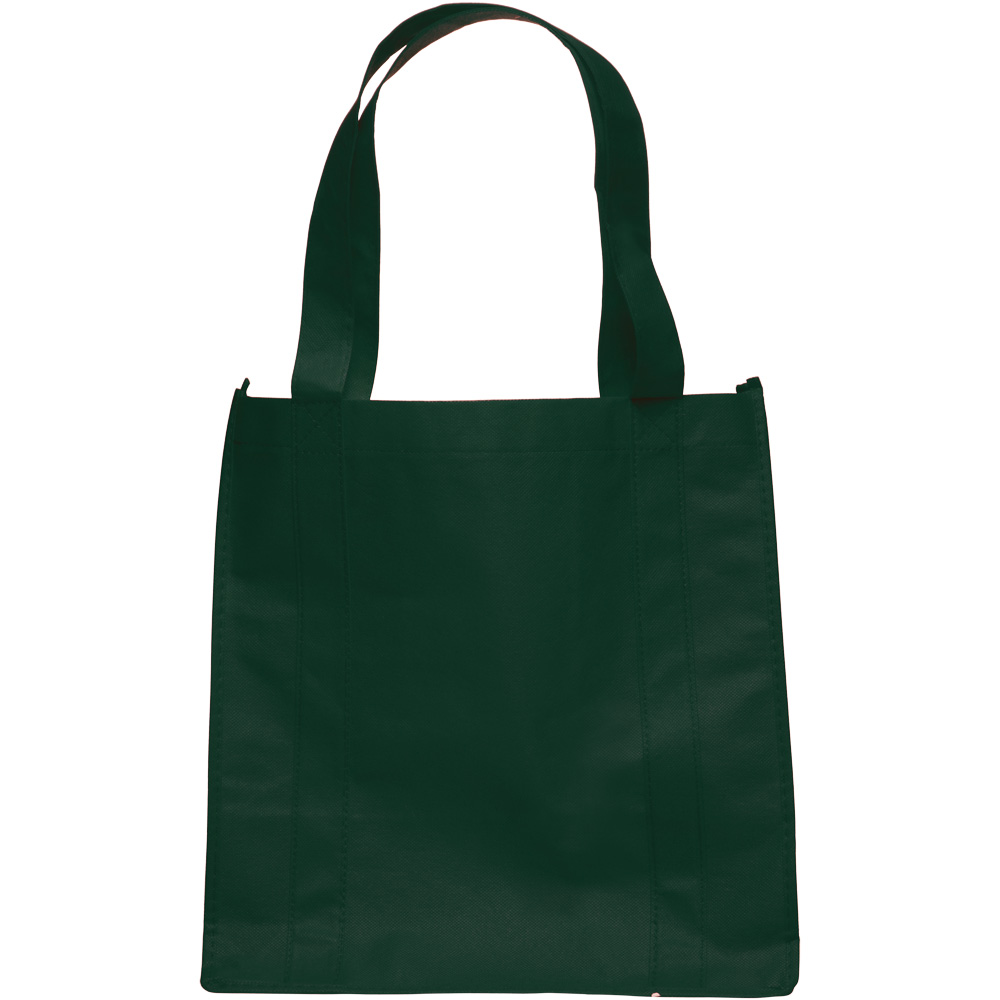 Picture of Small Non-Woven Grocery Tote Bags (12.625"x13")