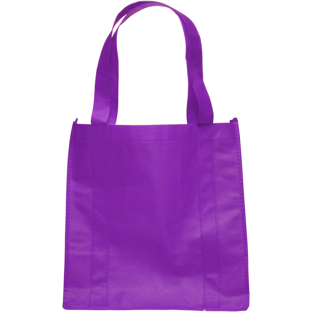 Picture of Small Non-Woven Grocery Tote Bags (12.625"x13")