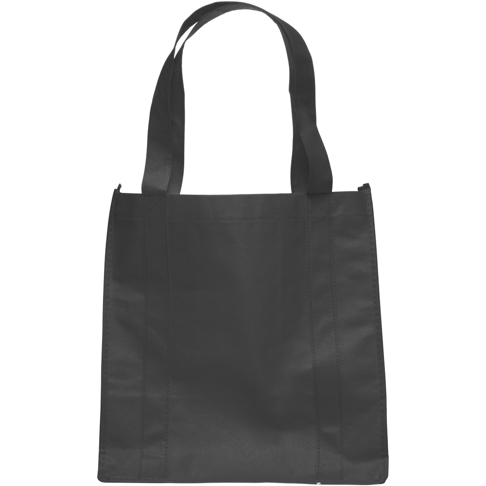 Picture of Small Non-Woven Grocery Tote Bags (12.625"x13")