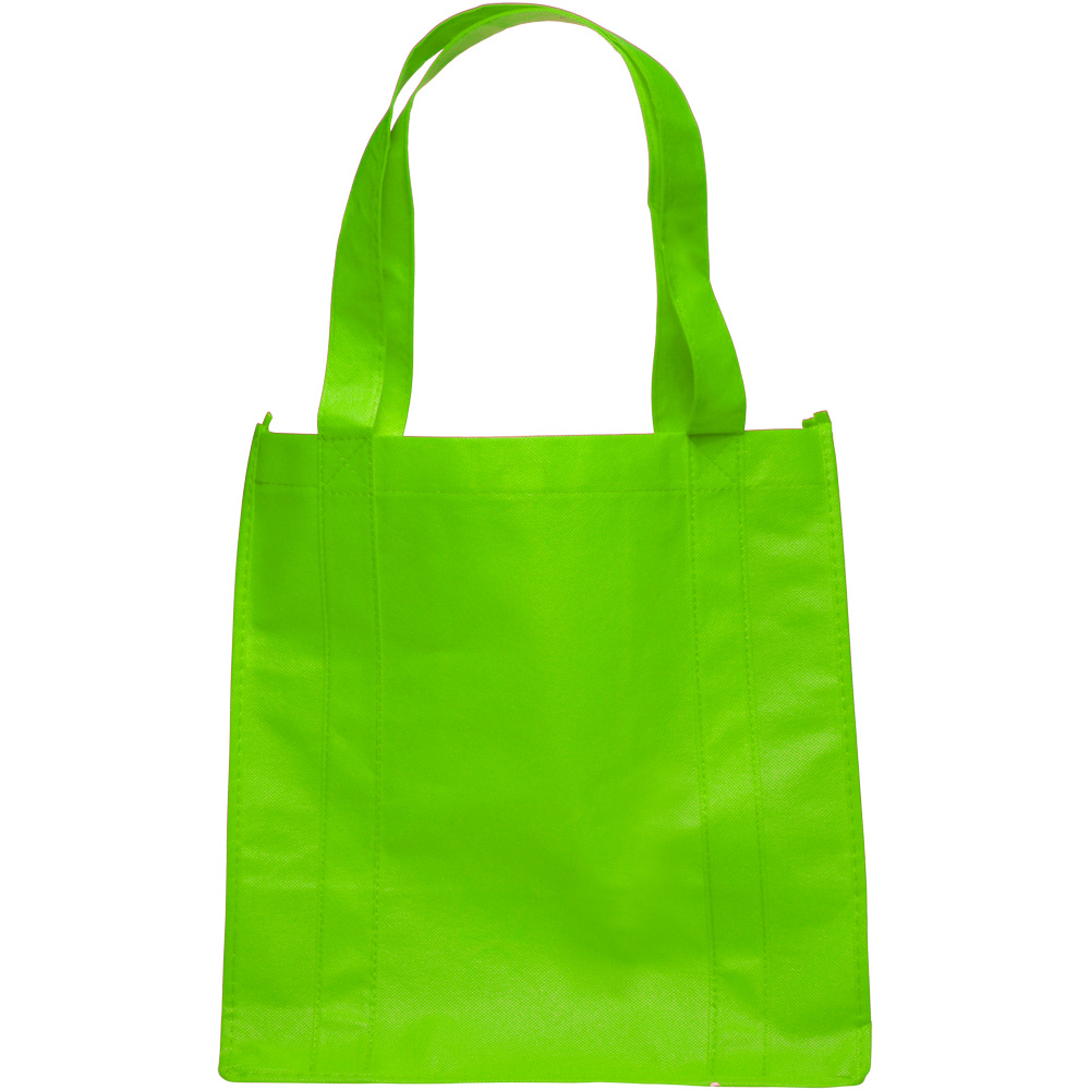 Picture of Small Non-Woven Grocery Tote Bags (12.625"x13")