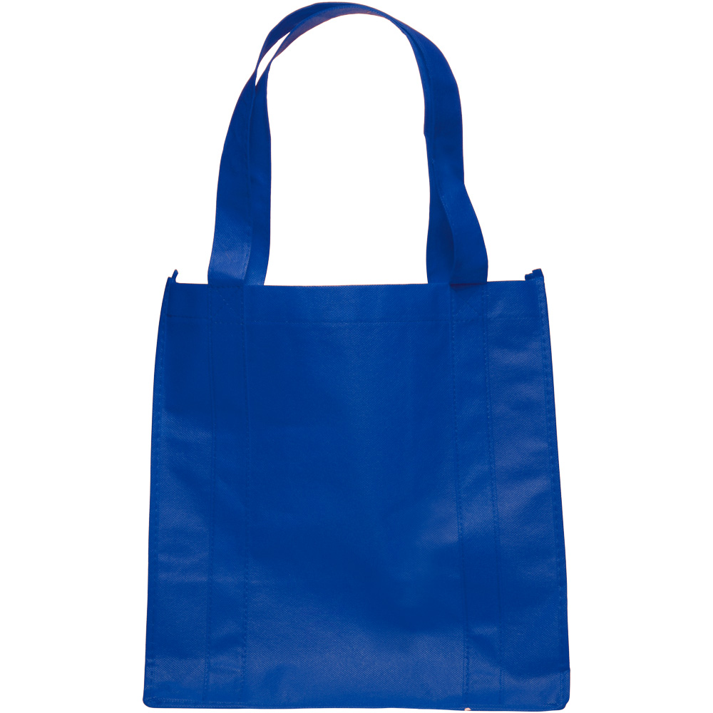 Picture of Small Non-Woven Grocery Tote Bags (12.625"x13")