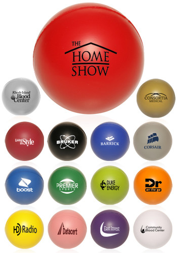 Picture of Round Foam Stress Balls
