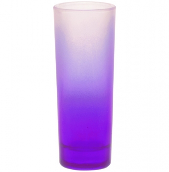 Picture of 2 Oz. Libbey? Colored Frosted Shot Glass