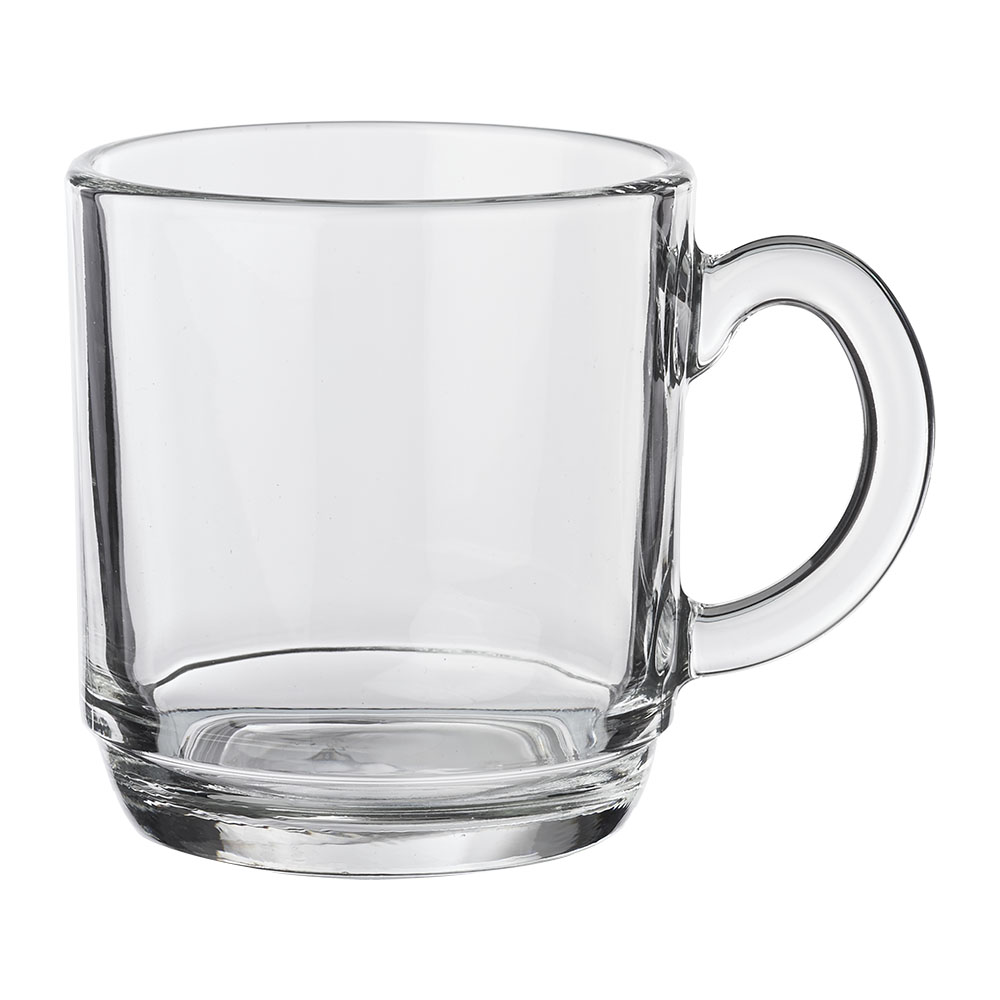 Picture of Nadir 10 oz. Aspen Glass Coffee Mugs