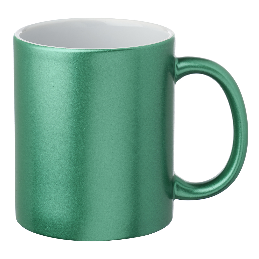 Picture of 11 oz. Metallic Ceramic Custom Mugs