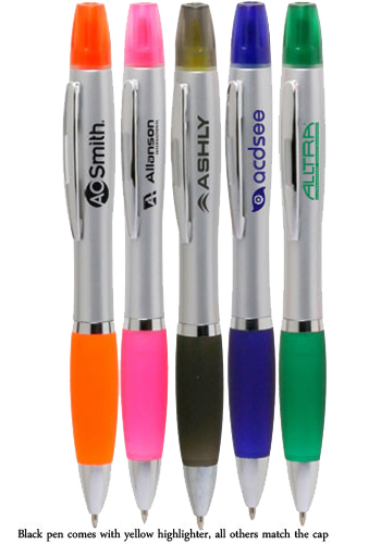 Picture of Plastic Highlighter Pens