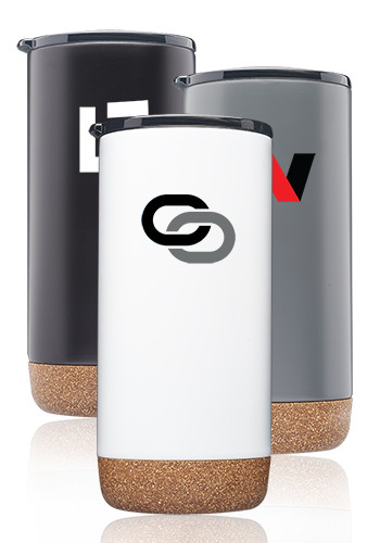 Picture of 16 Oz. Cork Bottom Travel Tumblers