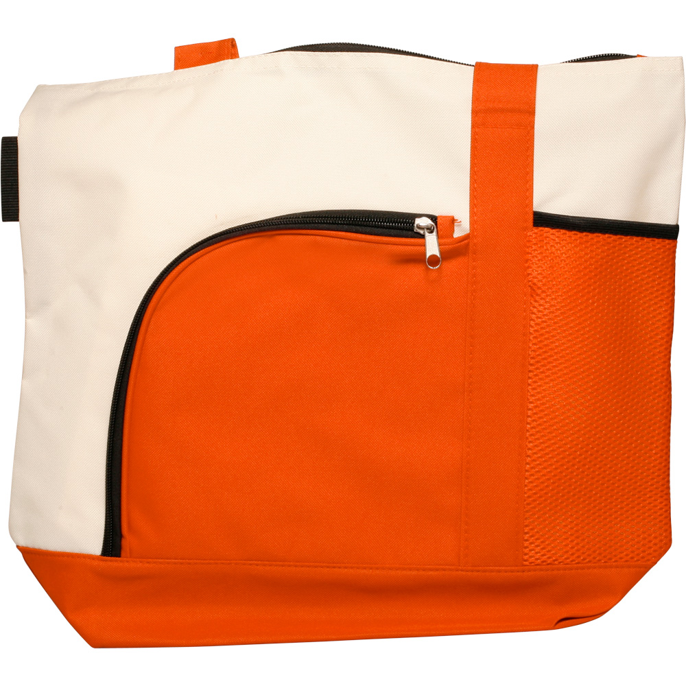 Picture of Zipper Polyester Tote Bags (14"x16.5")