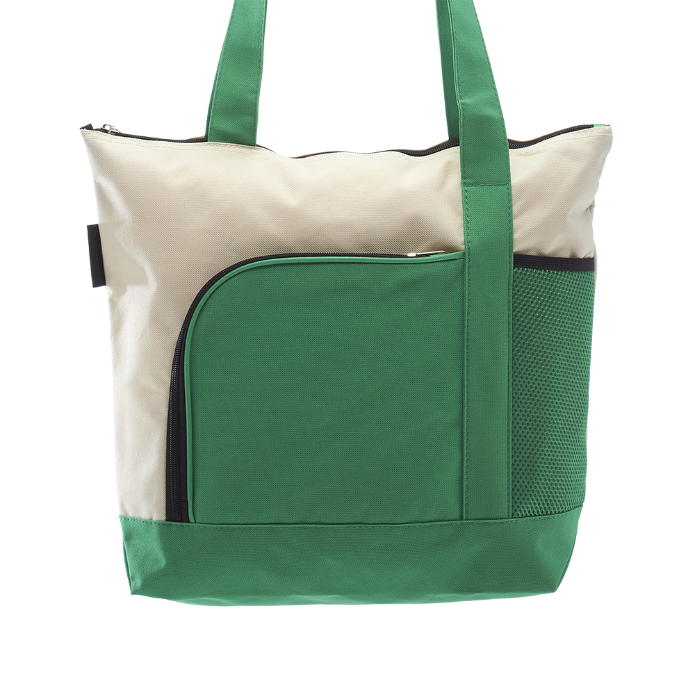 Picture of Zipper Polyester Tote Bags (14"x16.5")