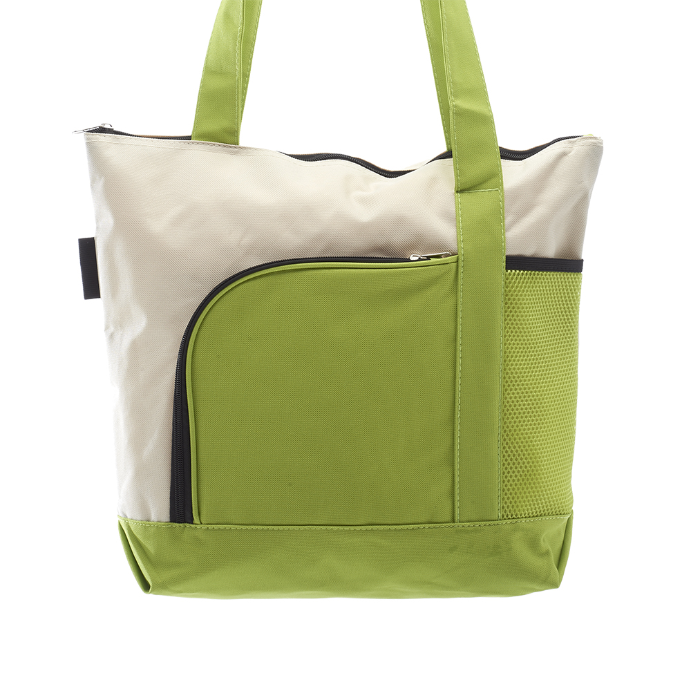 Picture of Zipper Polyester Tote Bags (14"x16.5")