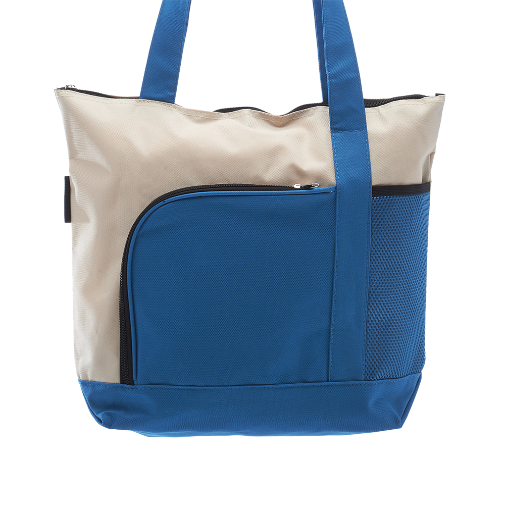 Picture of Zipper Polyester Tote Bags (14"x16.5")