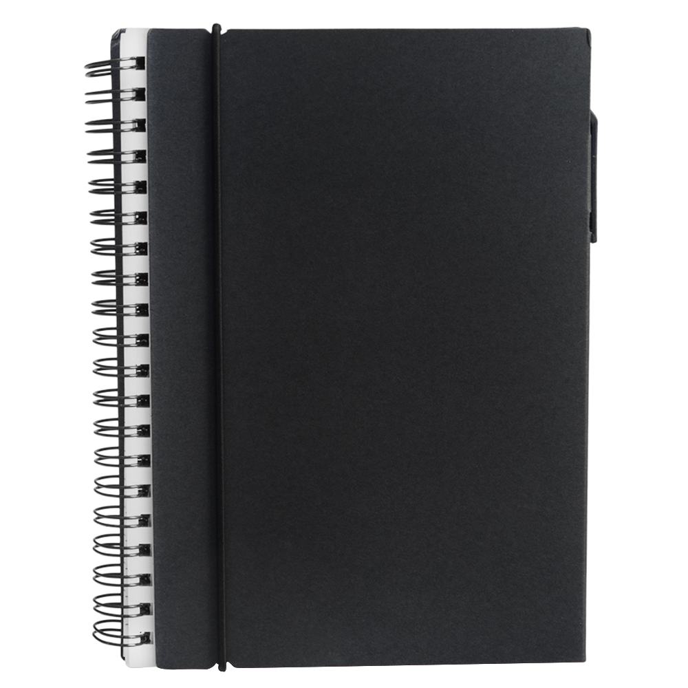 Picture of Spiral Notebooks with Elastic Closure