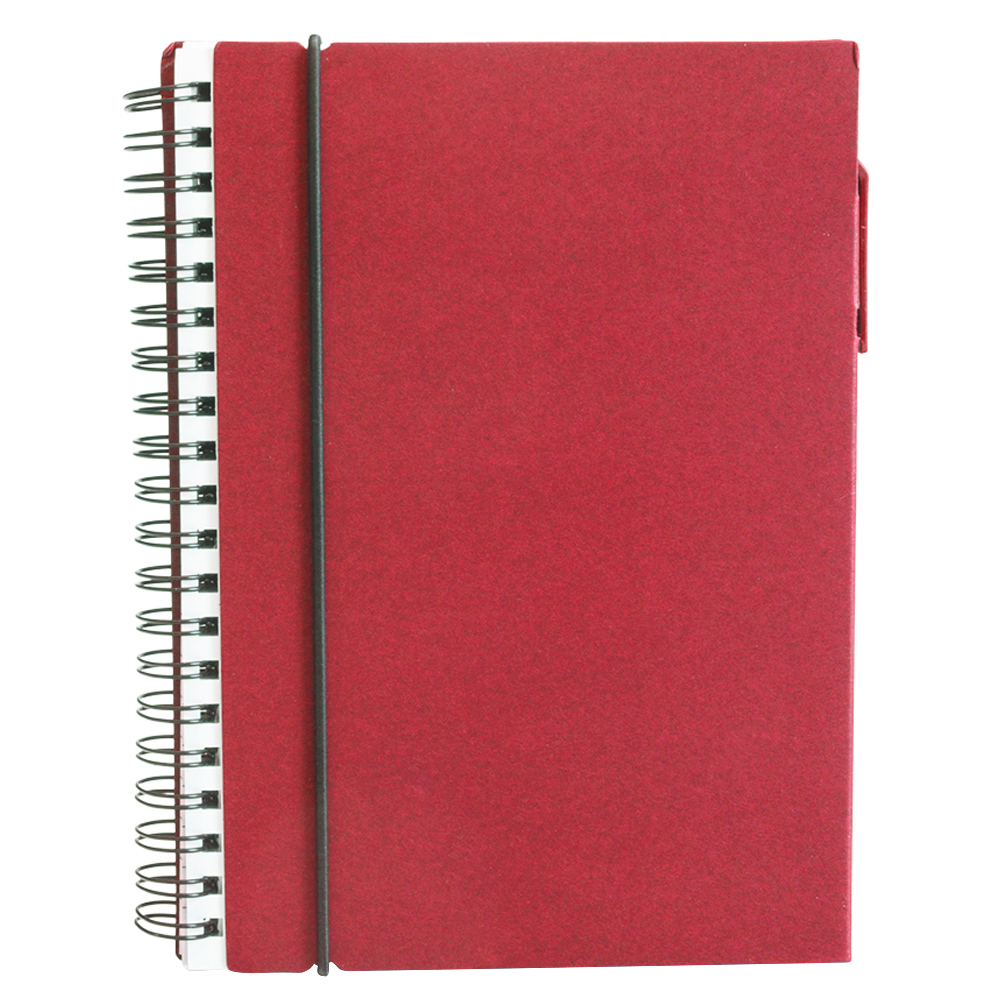 Picture of Spiral Notebooks with Elastic Closure