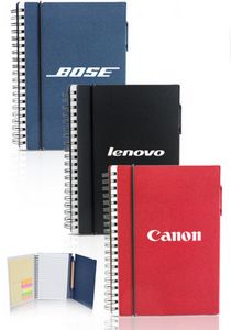 Picture of Spiral Notebooks with Elastic Closure
