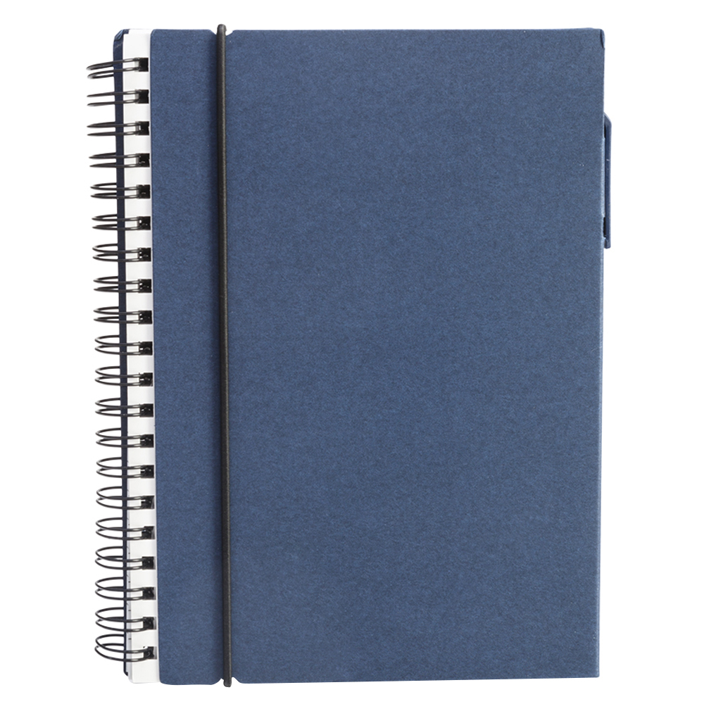 Picture of Spiral Notebooks with Elastic Closure