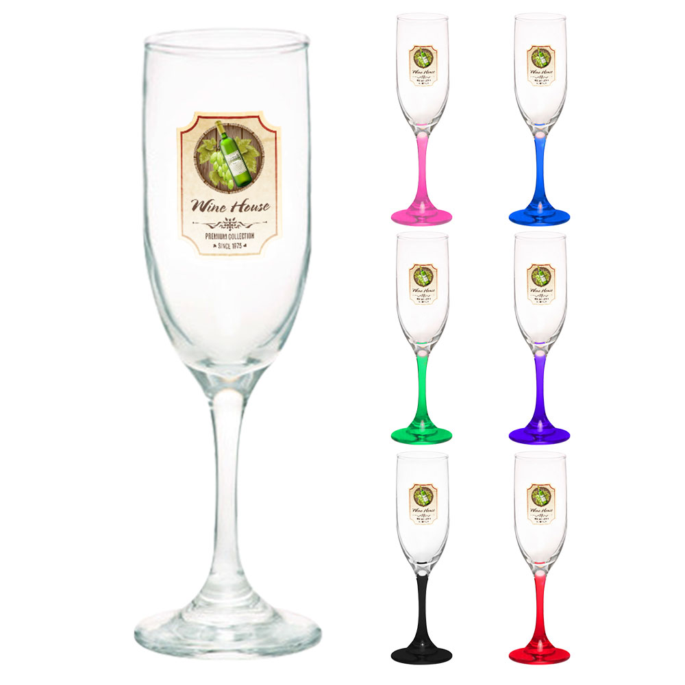 Picture of 6.25 Oz. Premiere Flute Champagne Glass