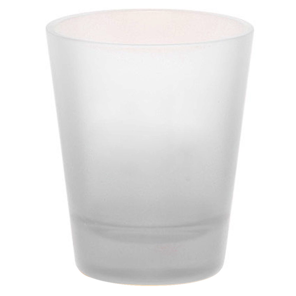 Picture of 2 Oz. Frosted Glass Shot Glasses w/Base