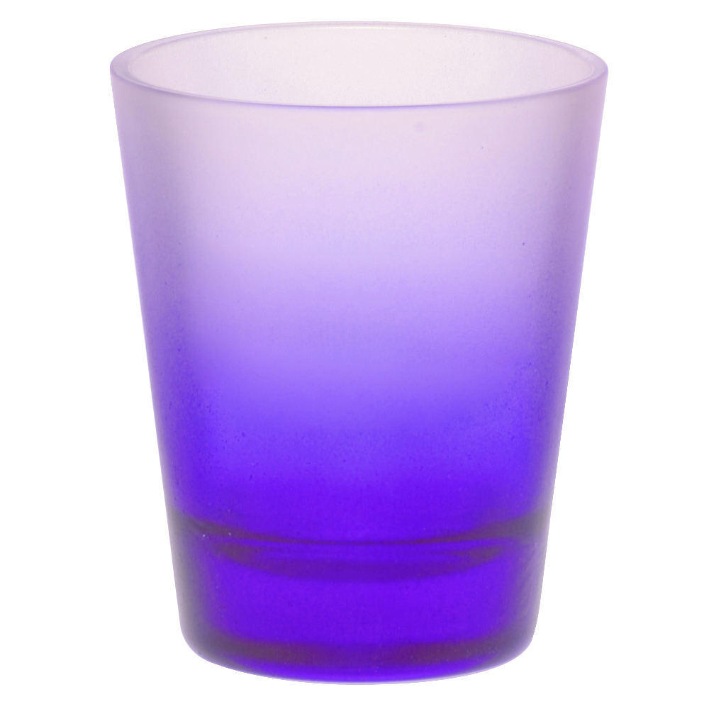 Picture of 2 Oz. Frosted Glass Shot Glasses w/Base