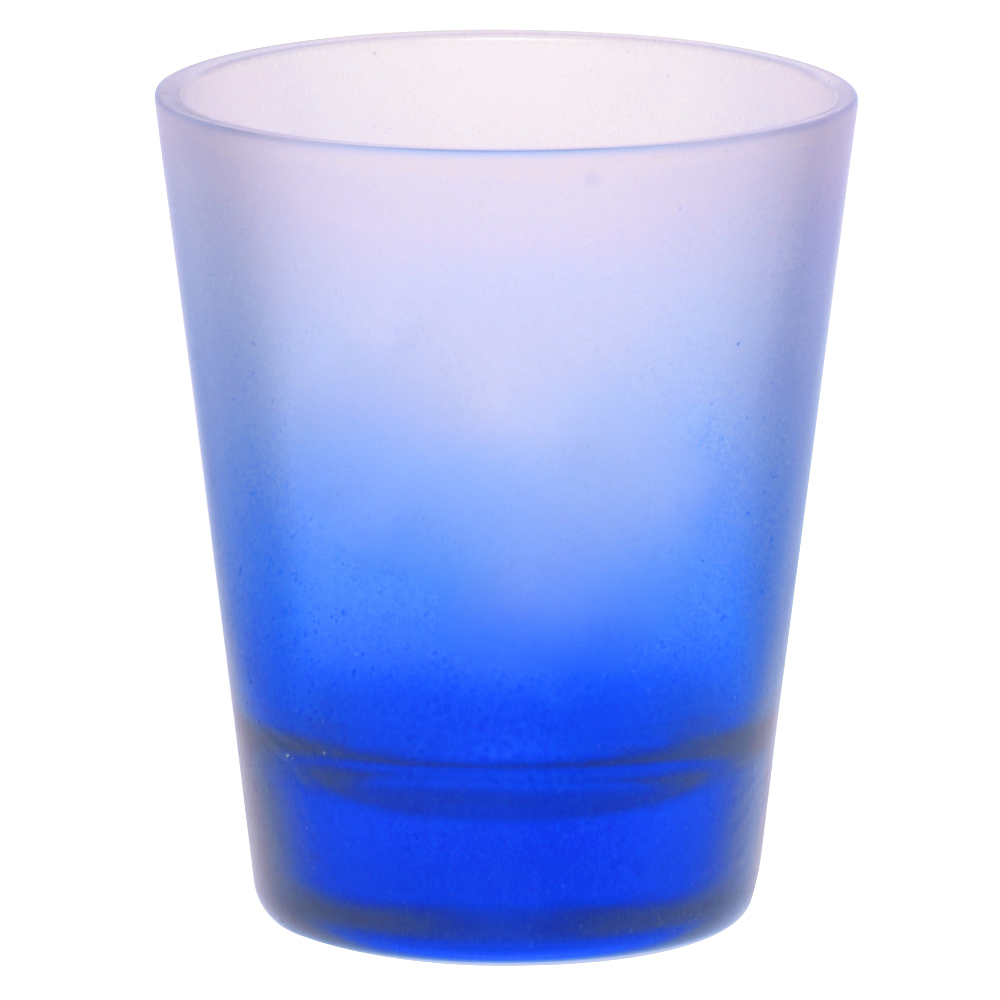 Picture of 2 Oz. Frosted Glass Shot Glasses w/Base