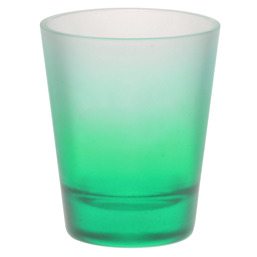 Picture of 2 Oz. Frosted Glass Shot Glasses w/Base