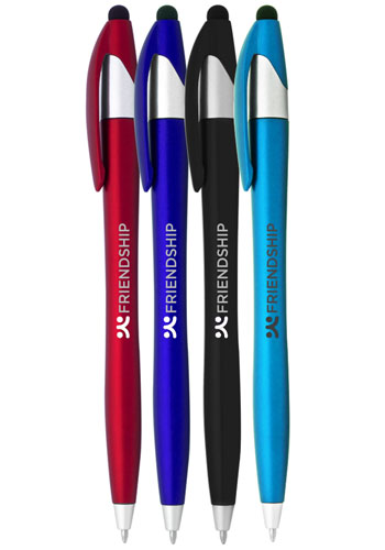 Picture of Isla Matte Twist Barrel Stylus Pens