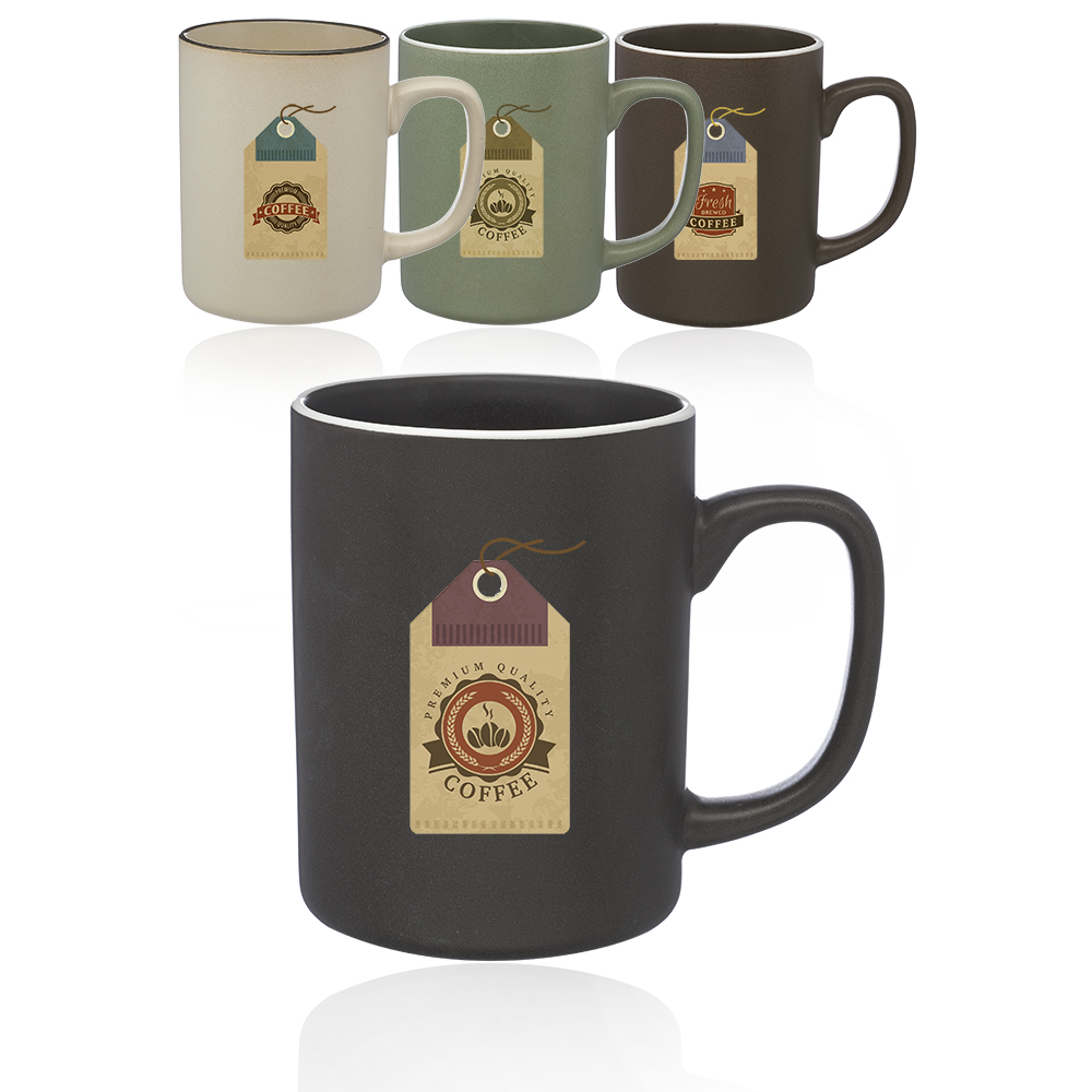 Picture of 20 Oz. El Grande Matte Ceramic Mugs