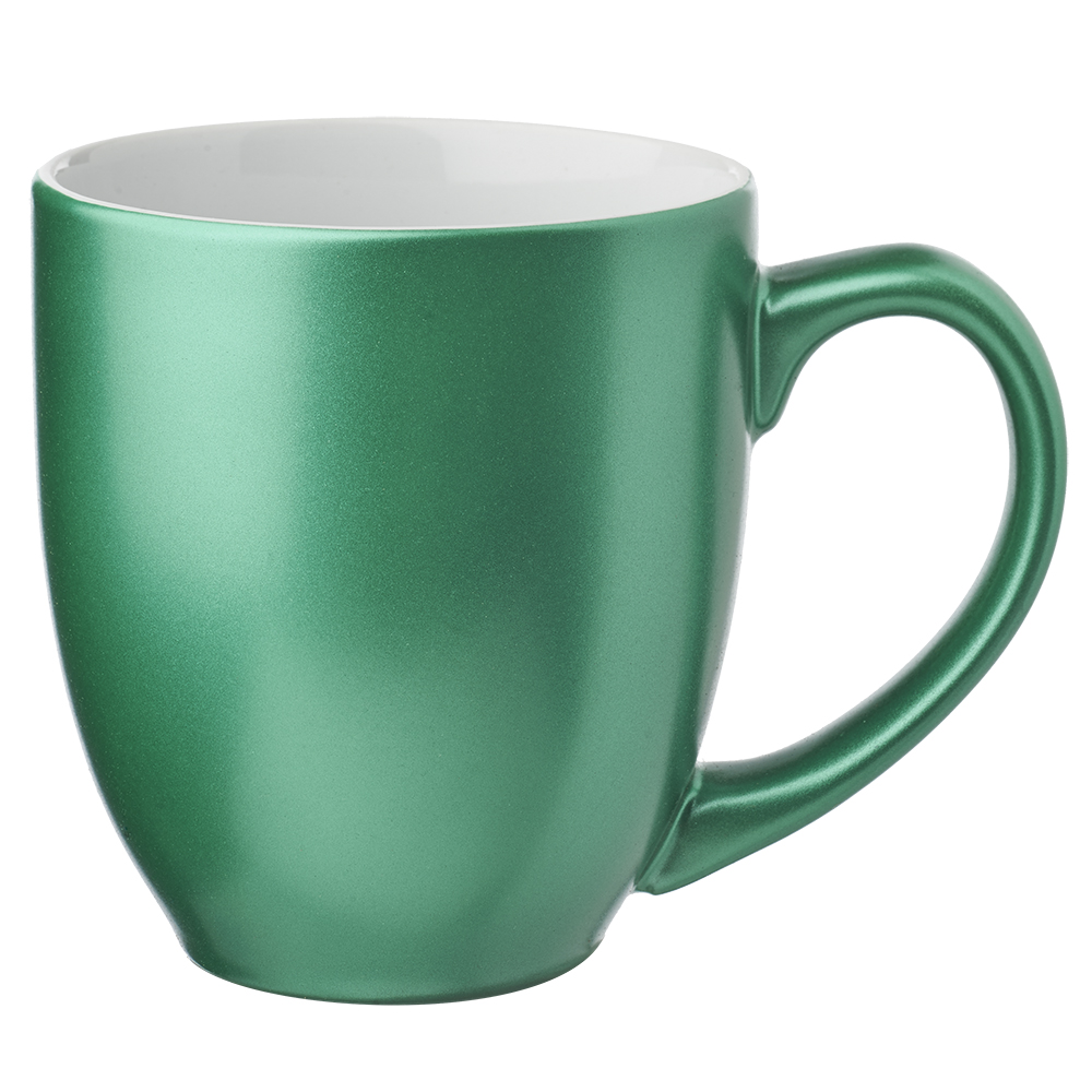 Picture of 16 oz. Metallic Bistro Coffee Mugs