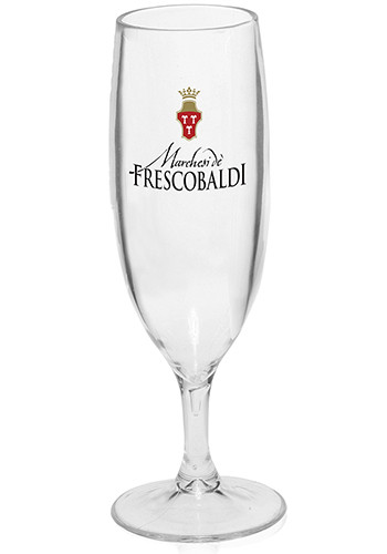 Picture of 6.7 Oz. Plastic Champagne Flute Glasses
