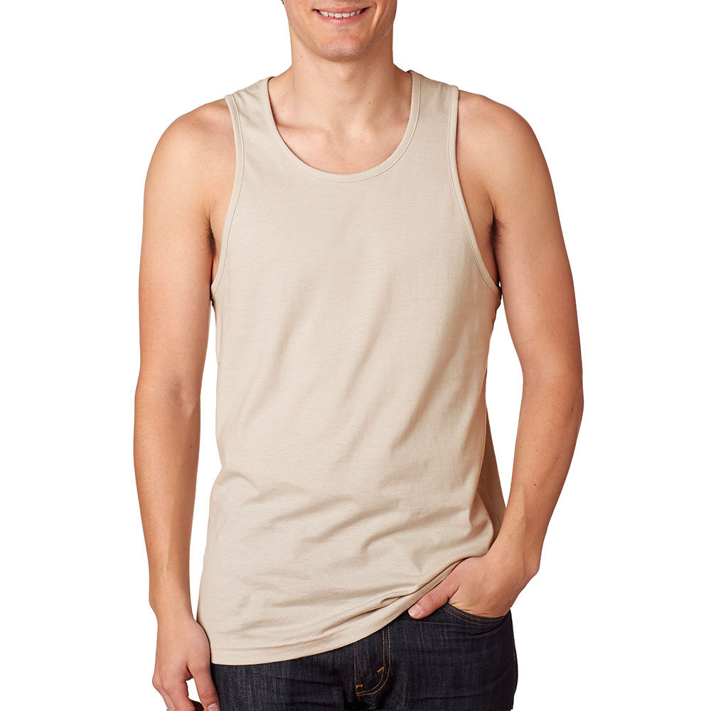Picture of Next Level Men's 4.3 Oz. 100% Combed Cotton Jersey Tank Top