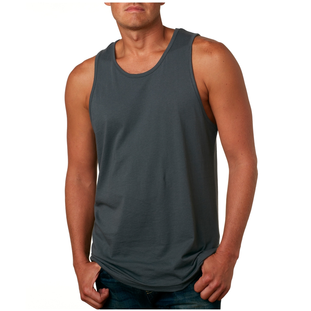 Picture of Next Level Men's 4.3 Oz. 100% Combed Cotton Jersey Tank Top