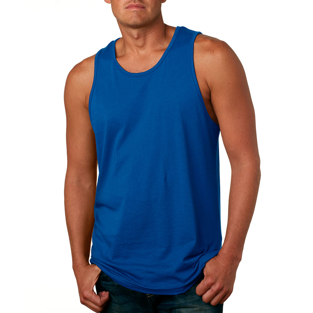 Picture of Next Level Men's 4.3 Oz. 100% Combed Cotton Jersey Tank Top